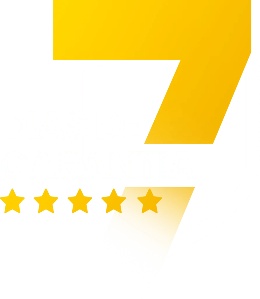 Garantia de 7 dias