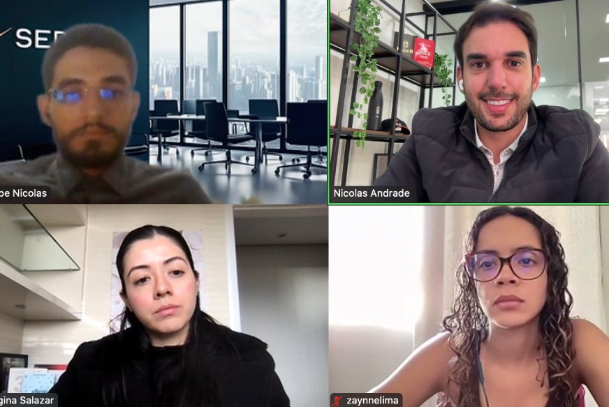 Sessao estrategica com Nicolas Andrade